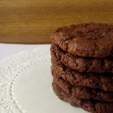 Cookies doble chocolate