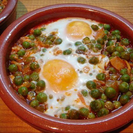 Huevos al plato