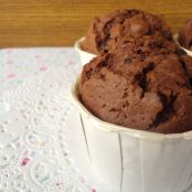 Muffins de chocolate y aceite de oliva - Paso 1