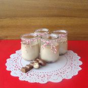 Panna cotta de Kinder