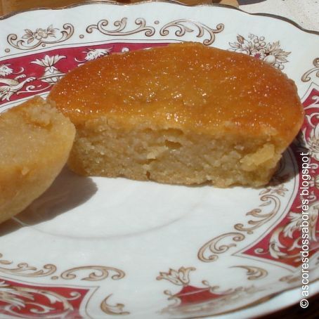 Pastelitos de Almendra (sin lácteos, sin gluten)