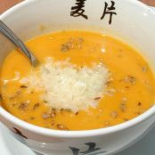 Crema de Judías blancas y calabaza