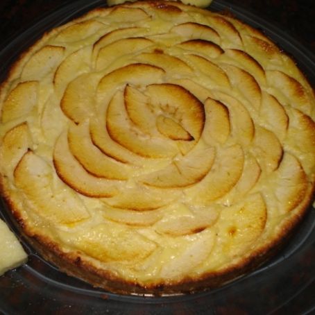 Bizcocho de manzana y canela