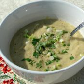 Brotchán Roy/Foltchep – Sopa de Avena y puerro (sin lácteos)