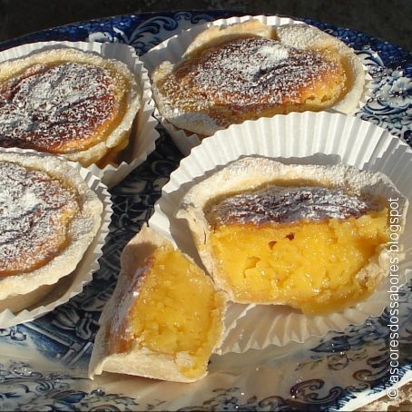 ‘Pastéis’ de Judía (sin lácteos)