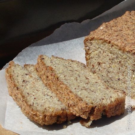 Pan de Quinoa (sin gluten, sin lácteos)