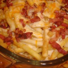 Patatas a lo Foster's Hollywood (Bacon & Cheese Fries)