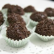 Trufas de chocolate fáciles