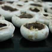 Pintxo de champiñon - Paso 1