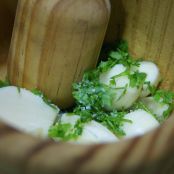 Pintxo de champiñon - Paso 2