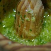 Pintxo de champiñon - Paso 3