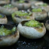 Pintxo de champiñon - Paso 4