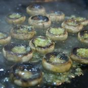 Pintxo de champiñon - Paso 5