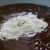 Brownie de chocolate y nueces - Paso 4