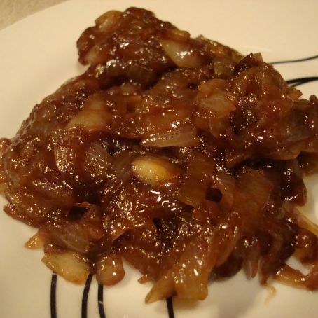 Cebollas caramelizadas