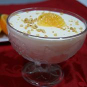 Mousse de Mandarina