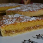 Tarta Bakewell - Paso 1