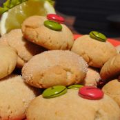 Galletas de limón