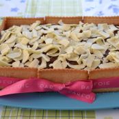 Tarta de galletas con crema de chocolate