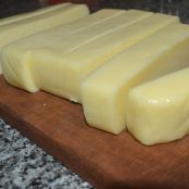 Bastones de mozzarella - Paso 1