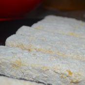 Bastones de mozzarella - Paso 3