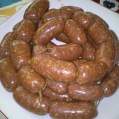 CHORIZOS CASEROS