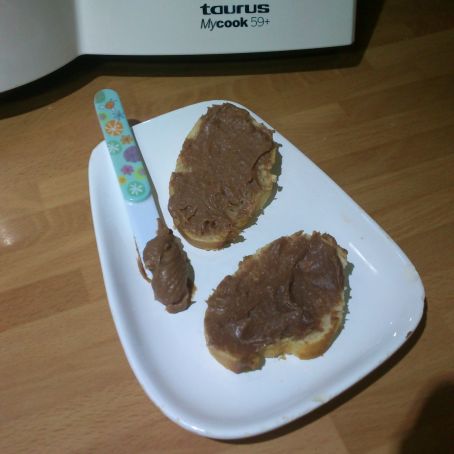 CREMA DE CHOCOLATE PARA UNTAR