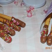 BASTONCITOS DE CHOCOLATE - Paso 1