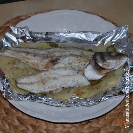 PAPILLOTE DE LUBINA