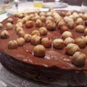 Tarta de queso y nutella sin horneado (Nigella Lawson) - Paso 1