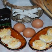 Huevos rellenos sencillos