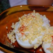 Huevos rellenos sencillos - Paso 6