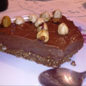 Tarta de queso y nutella sin horneado (Nigella Lawson) - Paso 2