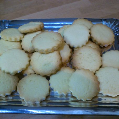 Galletas caseras sin mantequilla ni leche - Fácil