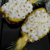 Piña rellena dulce - Paso 5