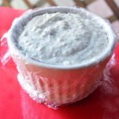 Paté de queso azul con gelatina de mermelada - Paso 2