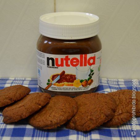 Galletas de Nutella