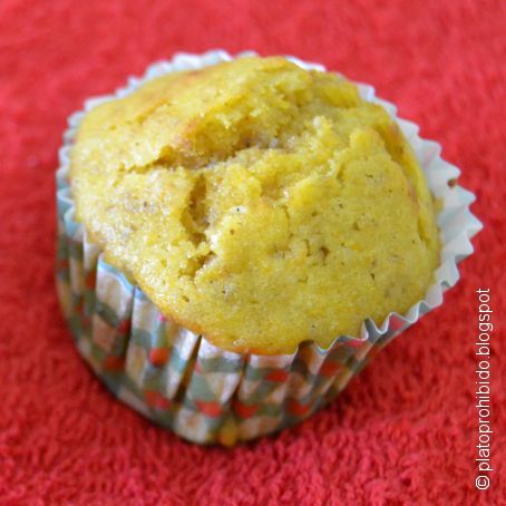Muffins de calabaza