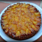 Tarta invertida de piña - Paso 7