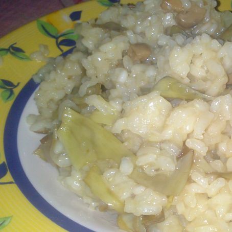 Arroz con Alcachofas Mycook