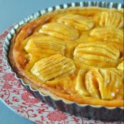 Tarta de manzana francesa