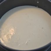 Tarta Oreo sin lactosa - Paso 3