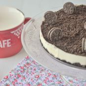 Tarta Oreo sin lactosa