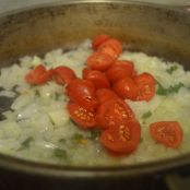 Albóndigas de carne con salsa de tomate - Paso 3