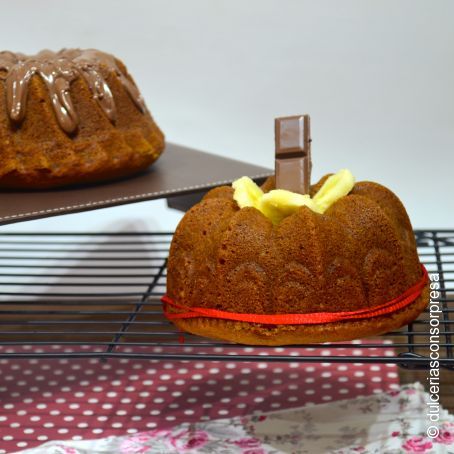 Classic Banana Duet Bundt Cakes