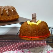 Classic Banana Duet Bundt Cakes
