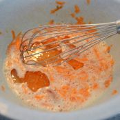 Bizcocho de zanahoria y chocolate sin lactosa - Paso 2