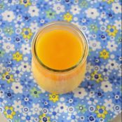 Mousse de mango ligera