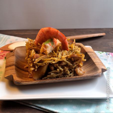 Fideua (la de mi madre)