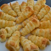 Cucuruchos de hojaldre y crema pastelera - Paso 8